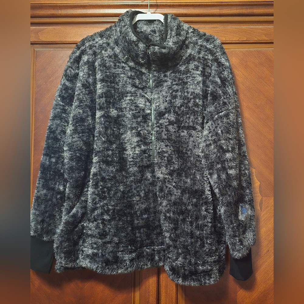 Lularoe Nancy 1/4 Zip Jacket XL